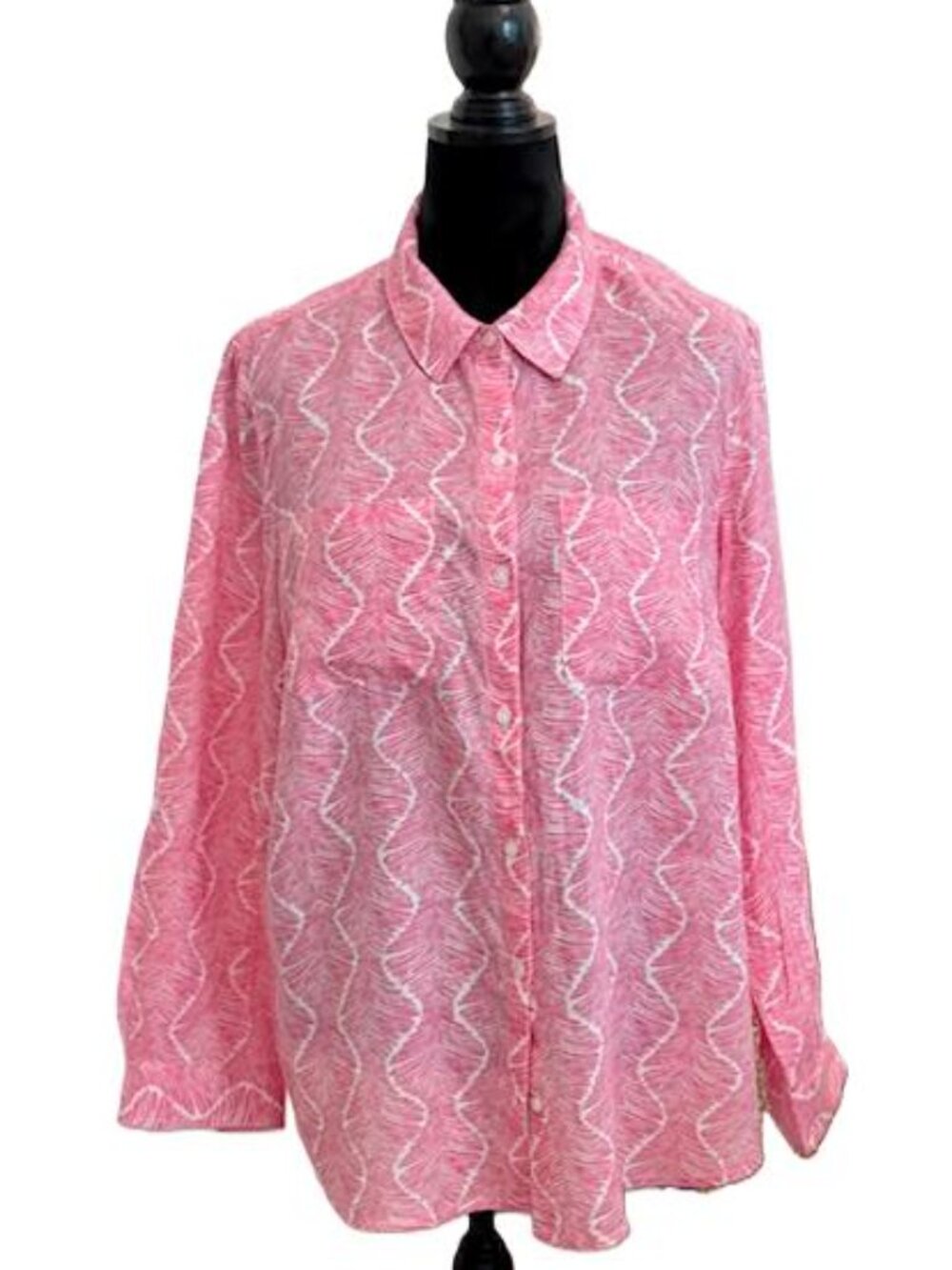 Linen Charter Club Luxury Women's Shirt